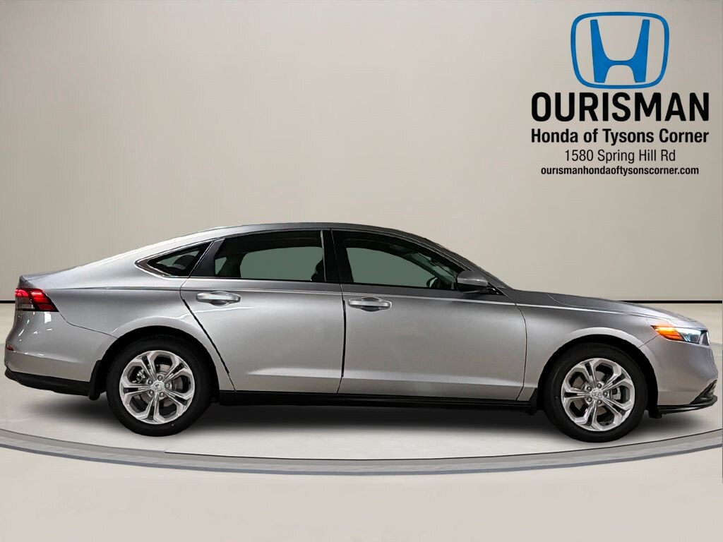 New 2026 Honda Accord LX Sedan