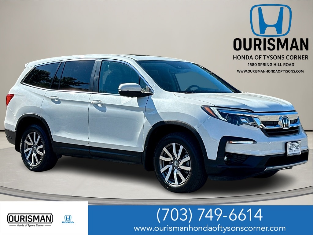 2021 Honda Pilot SUV 