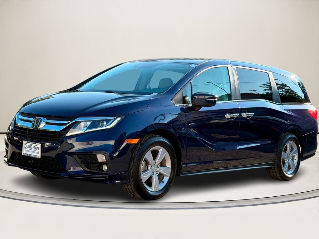 Used 2019 Honda Odyssey EX-L Van