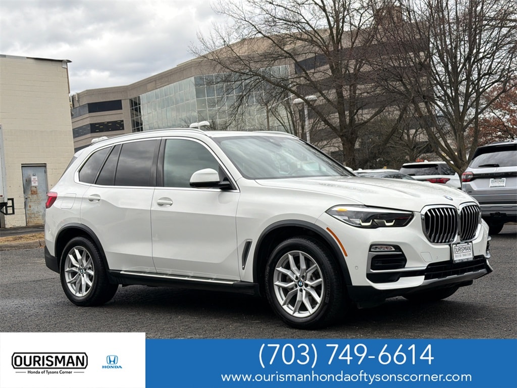2019 BMW X5 40i's photo