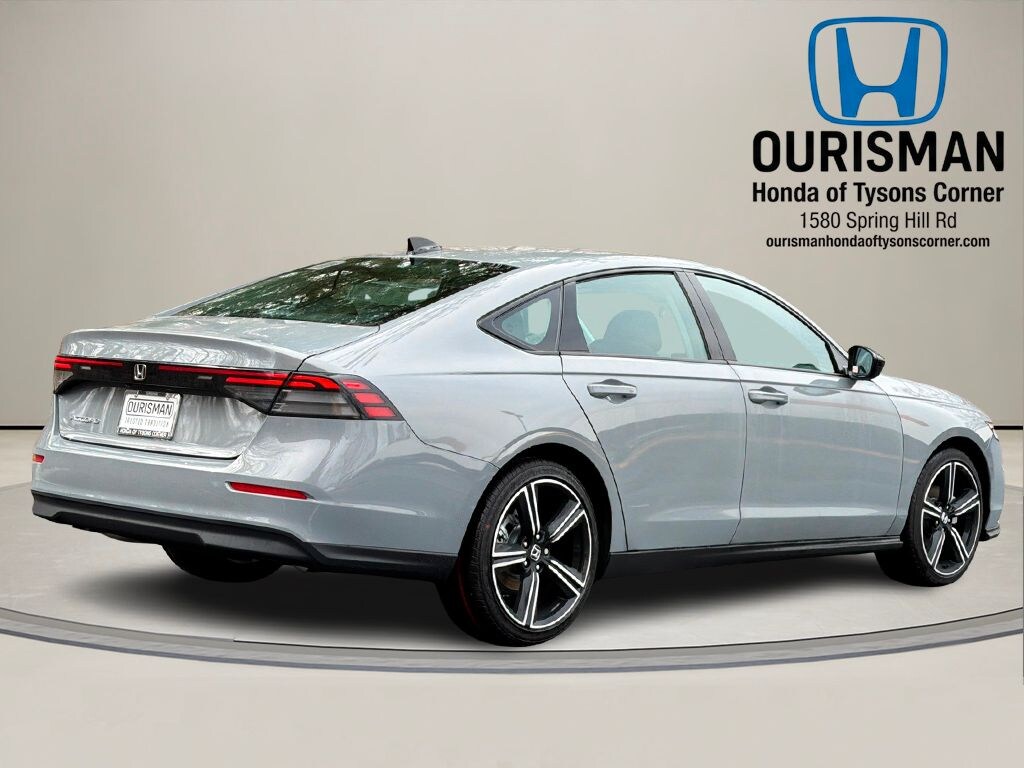 New 2026 Honda Accord SE Sedan