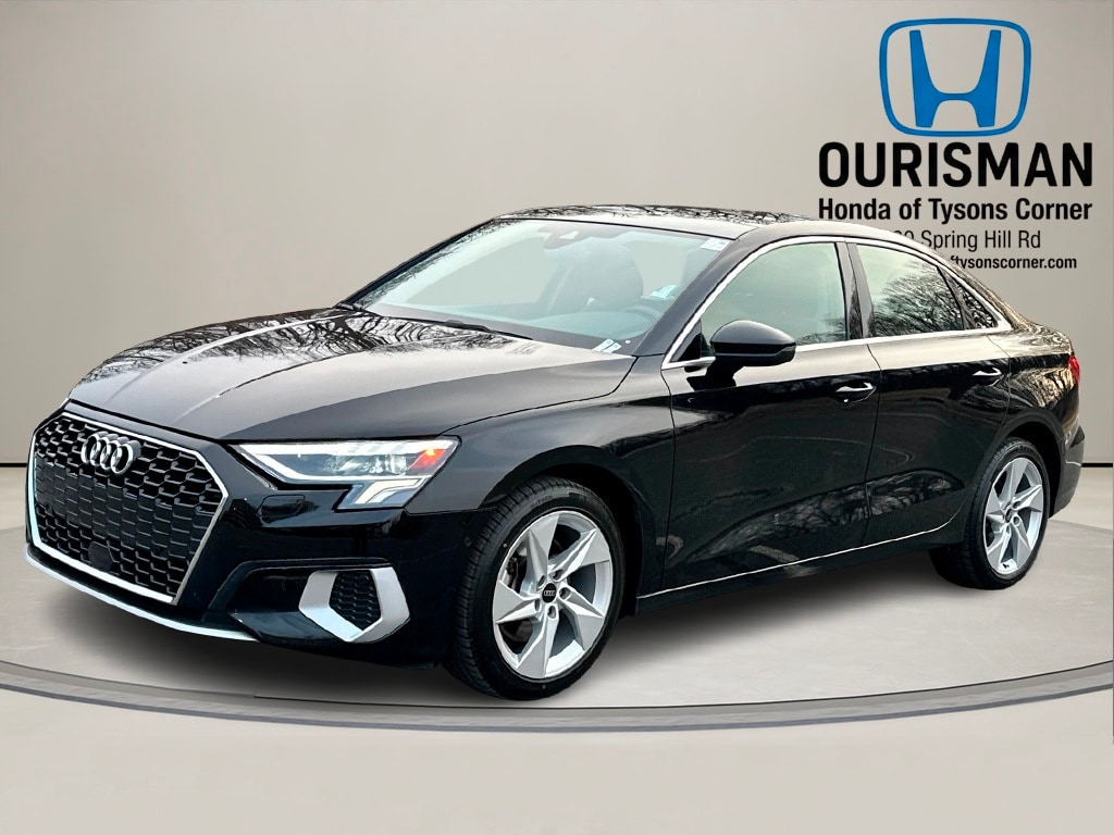 Used 2023 Audi A3 40 Premium FrontTrak Sedan