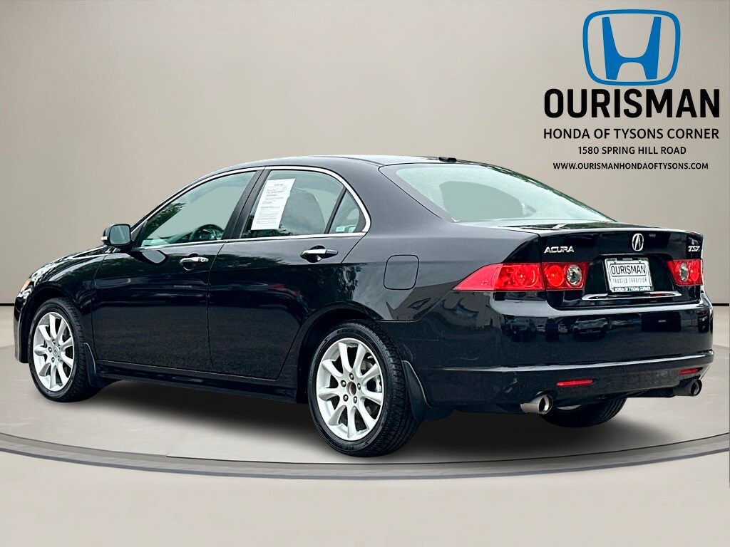 2007 Acura TSX Navigation photo 4