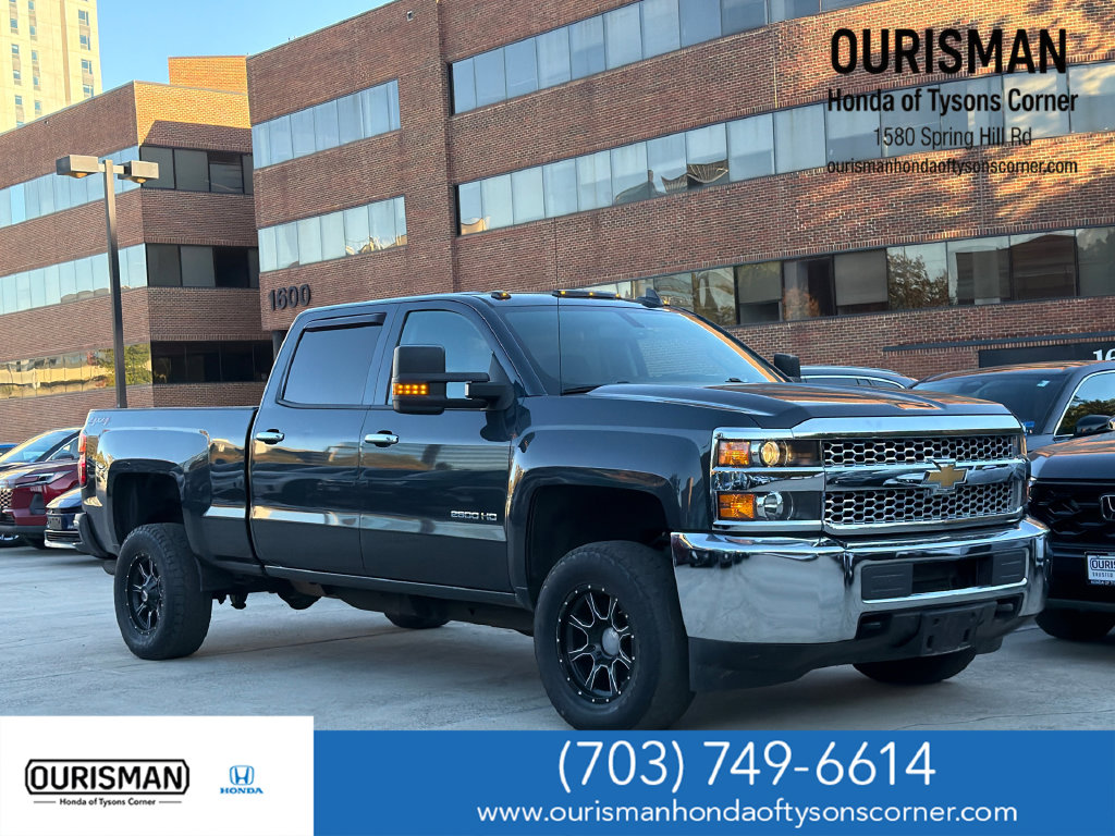 2019 Chevrolet Silverado 2500HD