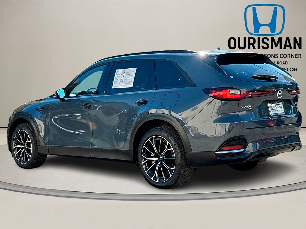 2025 Mazda CX-70 Plug-in Hybrid Premium Plus photo 3
