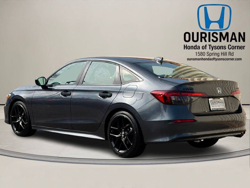 Used 2026 Honda Civic Sport Sedan