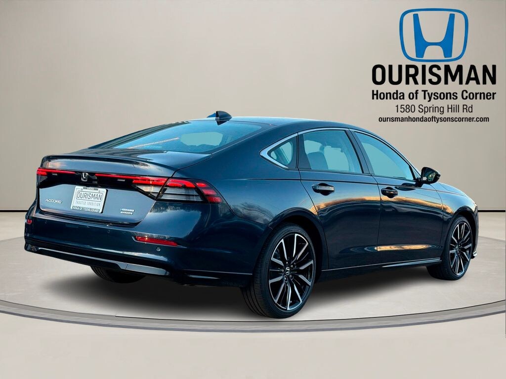 New 2026 Honda Accord Hybrid Touring Sedan