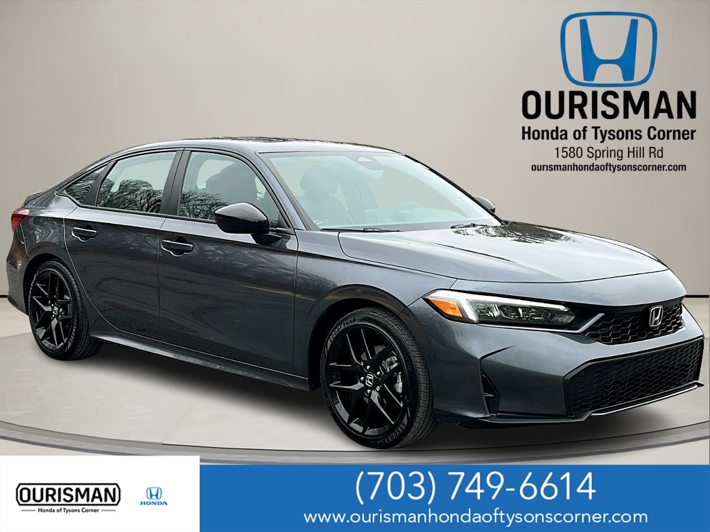 2025 Honda Civic Sport's photo