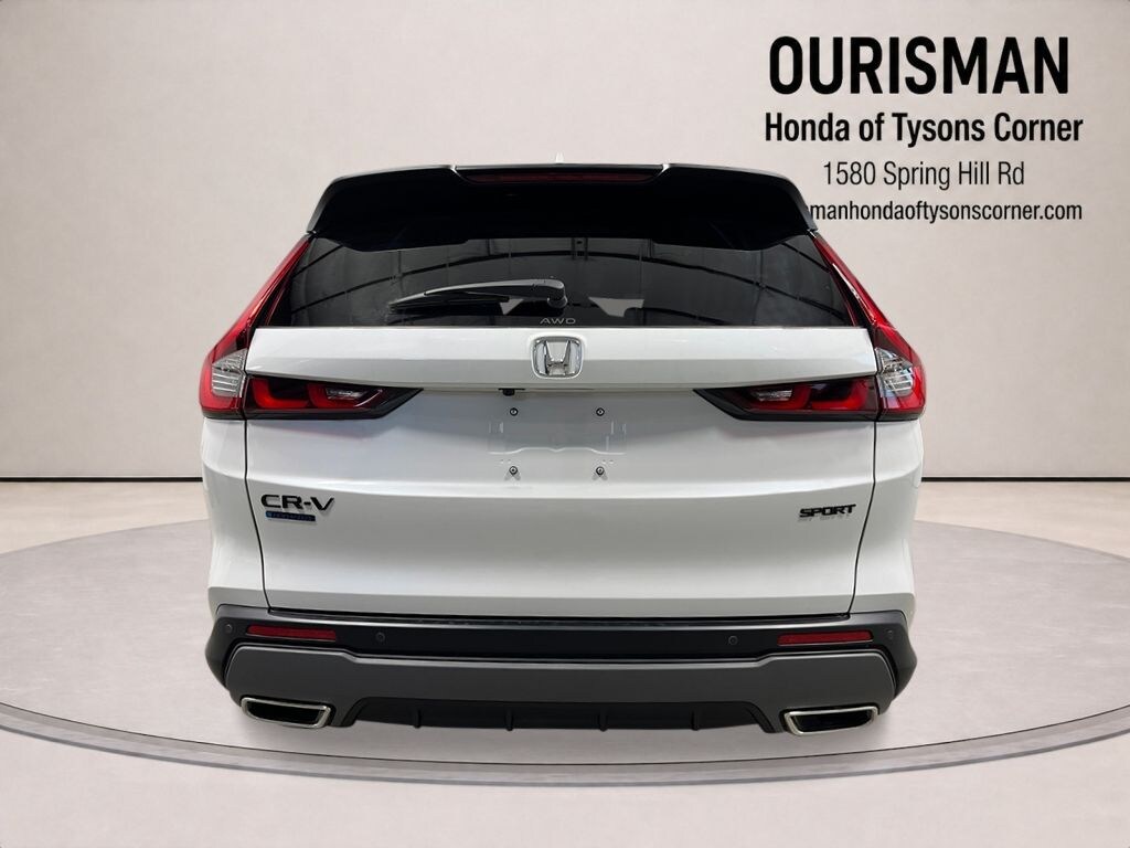 New 2027 Honda CR-V Hybrid Sport-L SUV