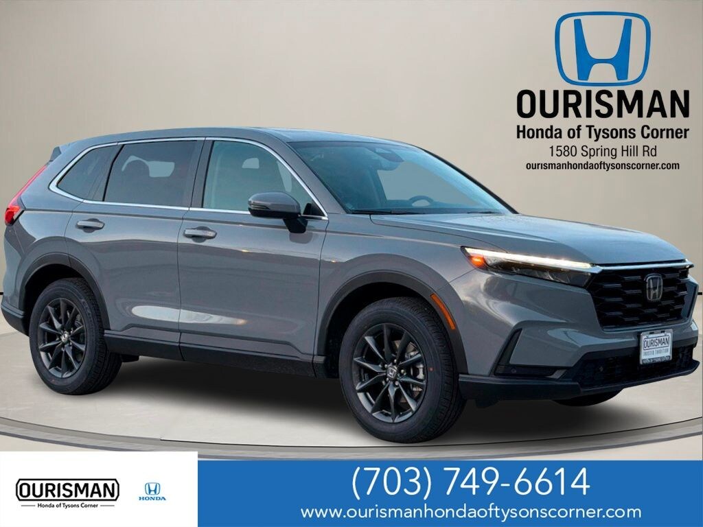New 2026 Honda CR-V EX-L SUV
