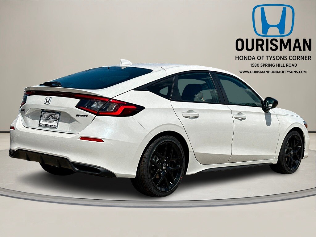 2026 Honda Civic Sport photo 2