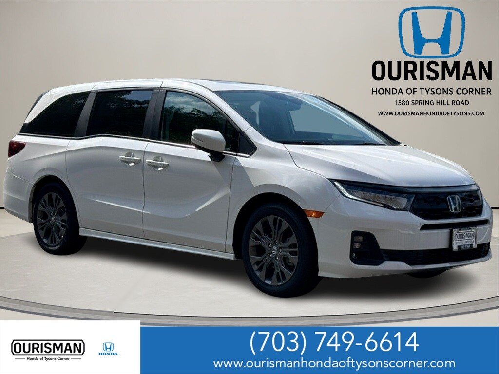2025 Honda Odyssey