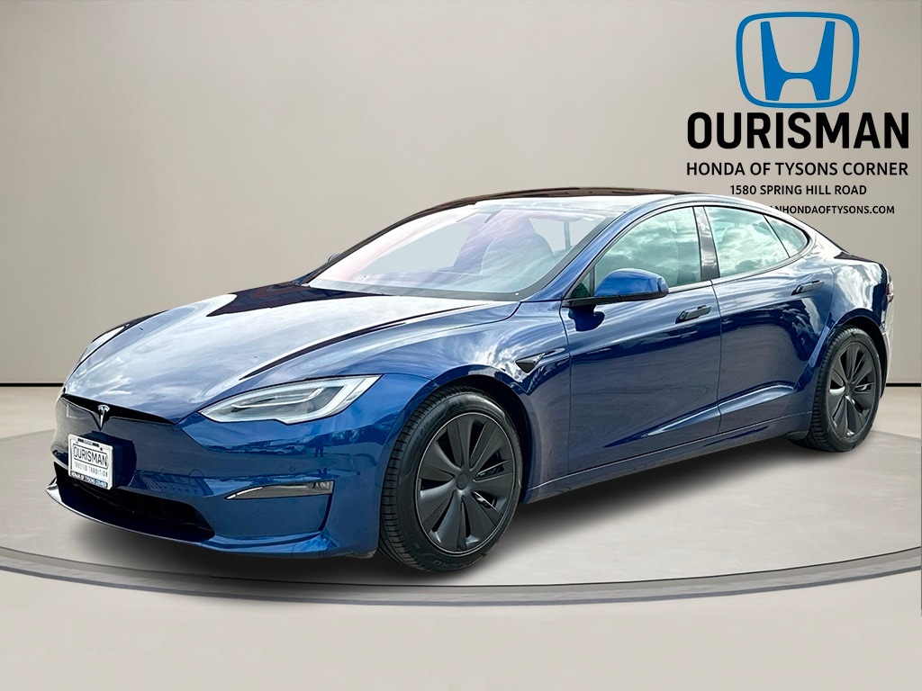 Used 2021 Tesla Model S Plaid with VIN 5YJSA1E60MF438775 for sale in Tysons, VA