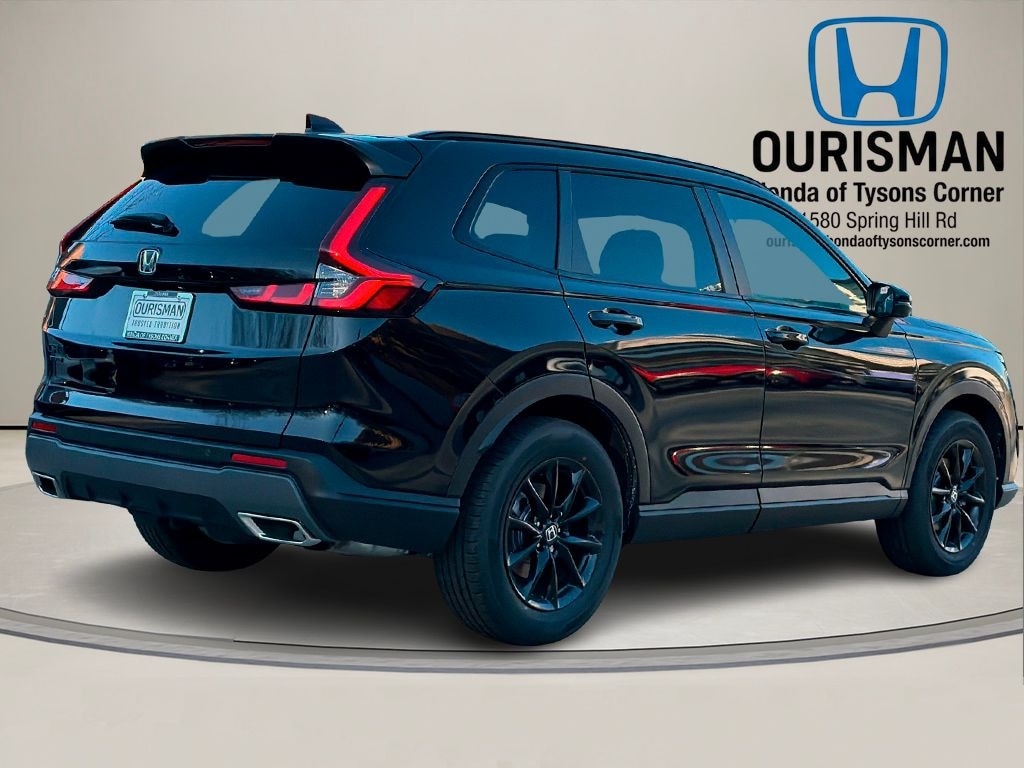 New 2026 Honda CR-V Hybrid Sport-L SUV