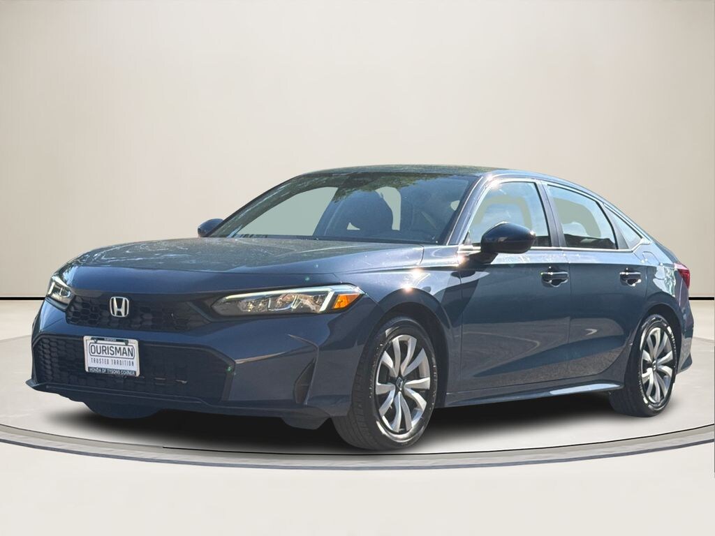 Certified 2025 Honda Civic LX Sedan