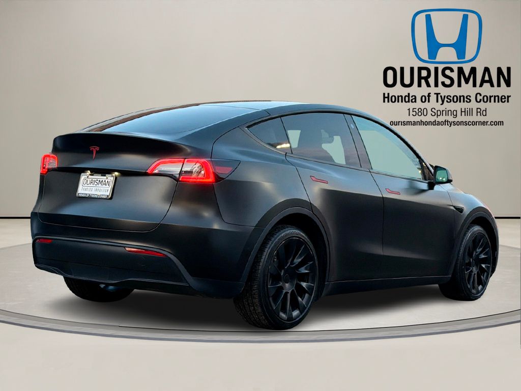 Used 2023 Tesla Model Y Long Range with VIN 7SAYGDEE7PF628971 for sale in Tysons, VA