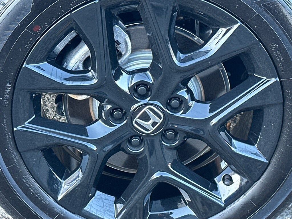 Certified 2025 Honda HR-V Sport SUV