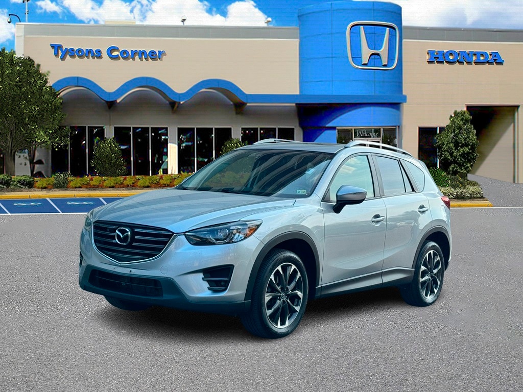 Used 2016 Mazda CX-5 Grand Touring with VIN JM3KE2DY0G0707378 for sale in Vienna, VA