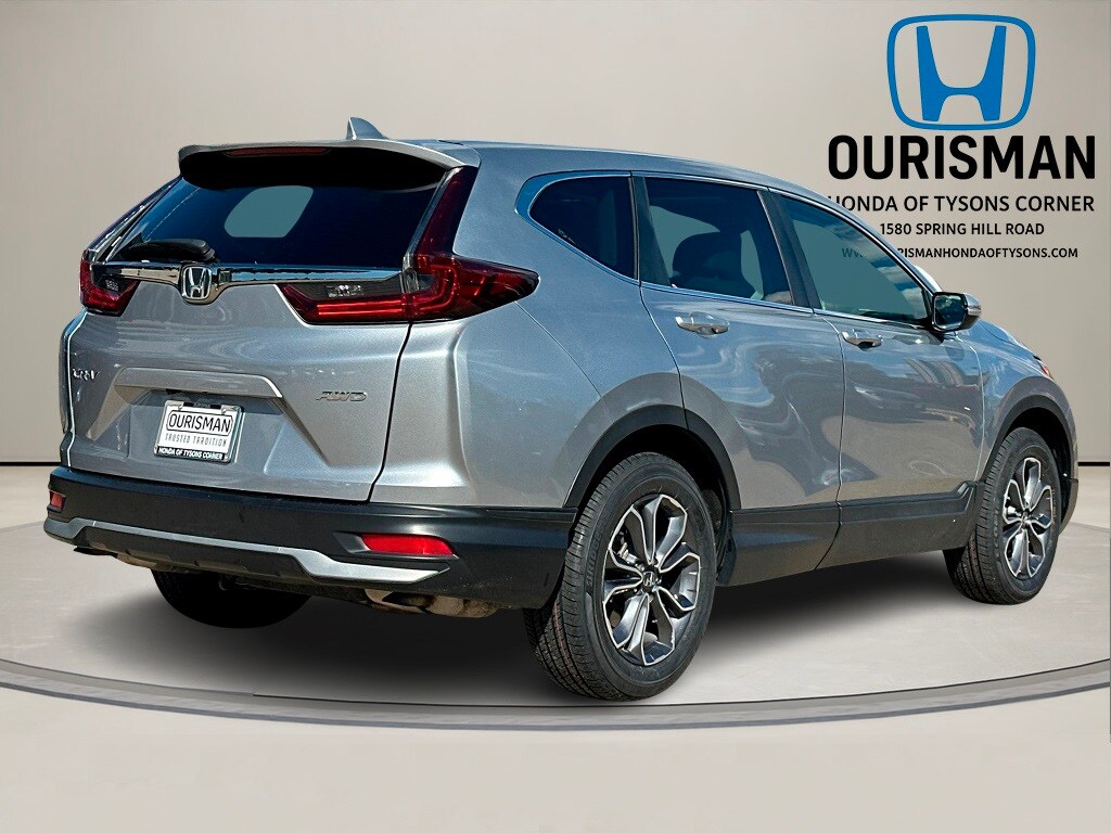 Certified 2022 Honda CR-V EX SUV