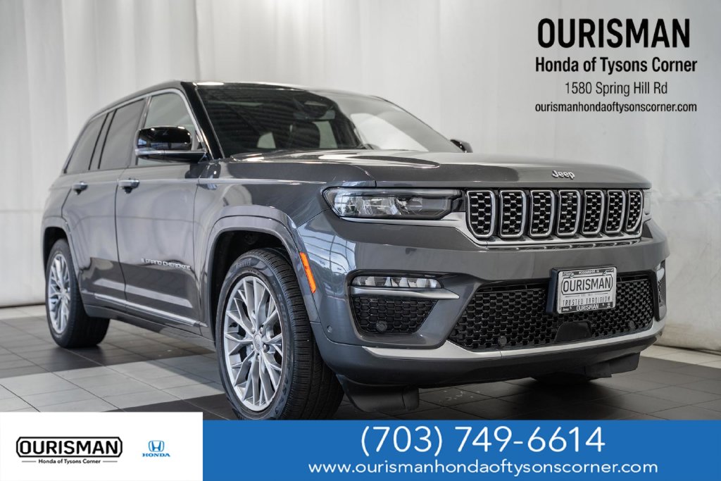 Used 2023 Jeep Grand Cherokee Summit SUV