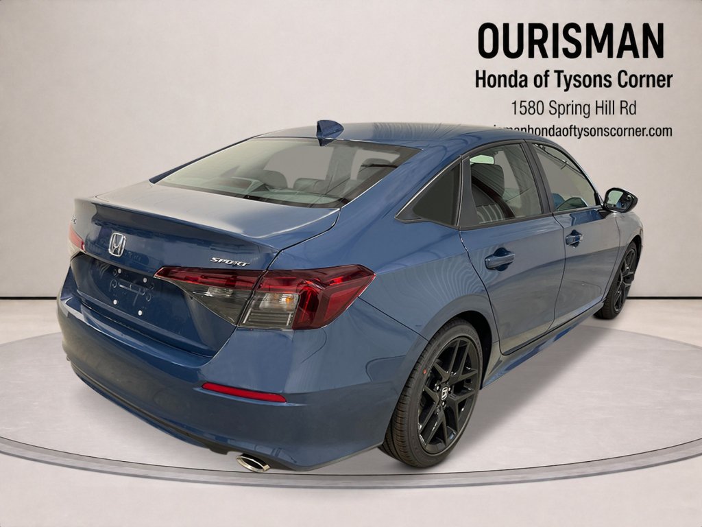 New 2027 Honda Civic Sport Sedan