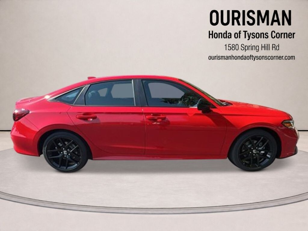 New 2026 Honda Civic Hybrid Sport Sedan