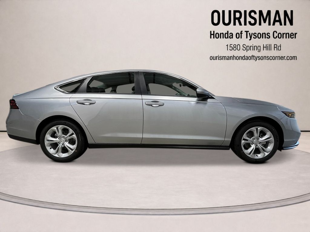New 2026 Honda Accord LX Sedan