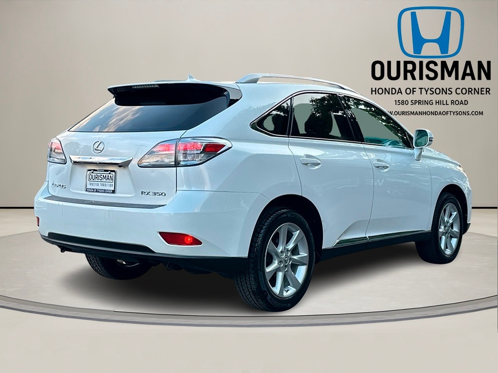 Used 2010 Lexus RX 350 with VIN JTJZK1BA4A2404659 for sale in Tysons, VA