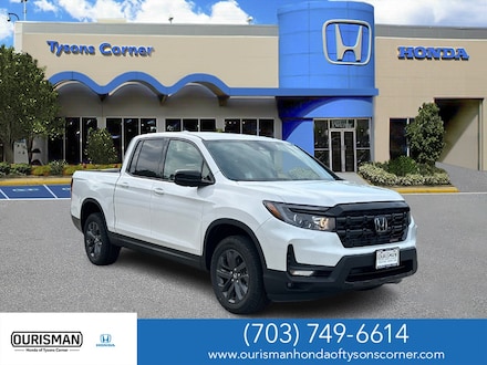 2025 Honda Ridgeline Sport Truck Crew Cab