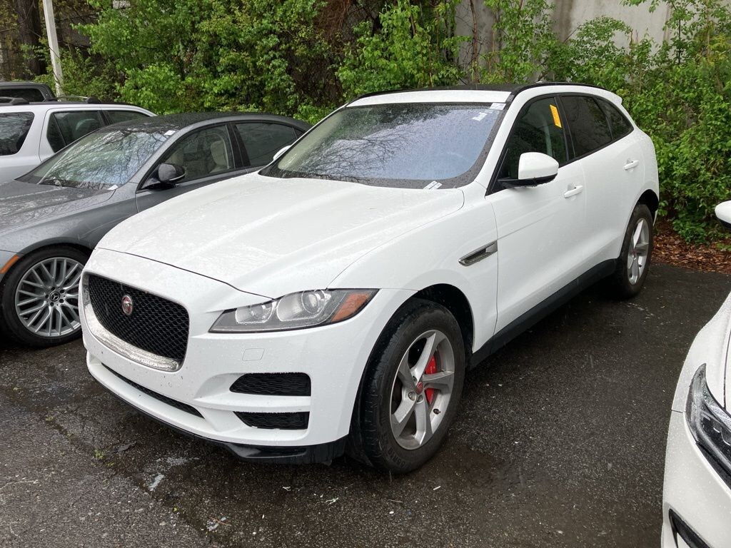 Used 2018 Jaguar F-PACE 25t Premium SUV