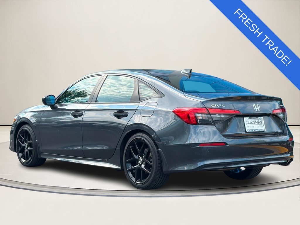 Certified 2024 Honda Civic Sport Sedan
