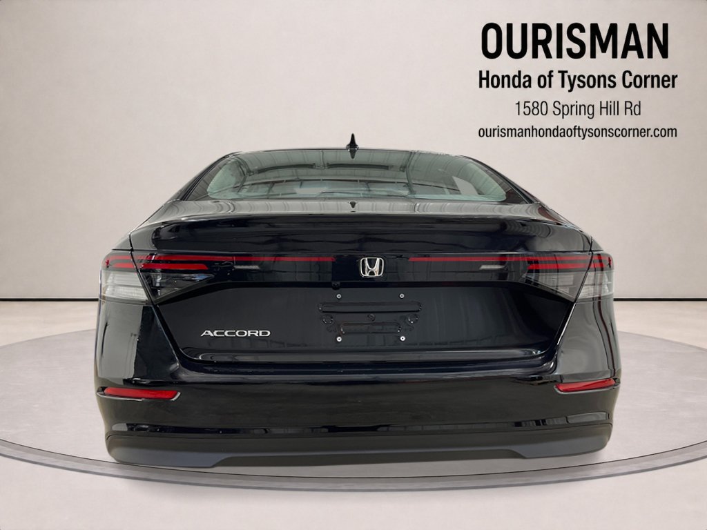 New 2026 Honda Accord SE Sedan