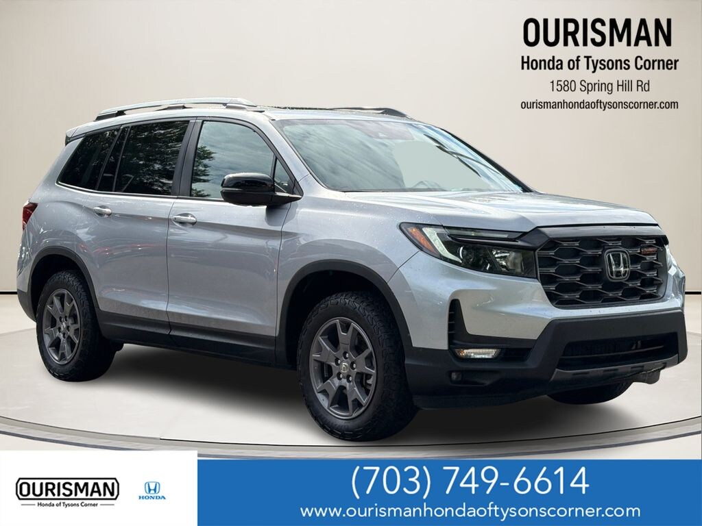 Used 2024 Honda Passport TrailSport SUV