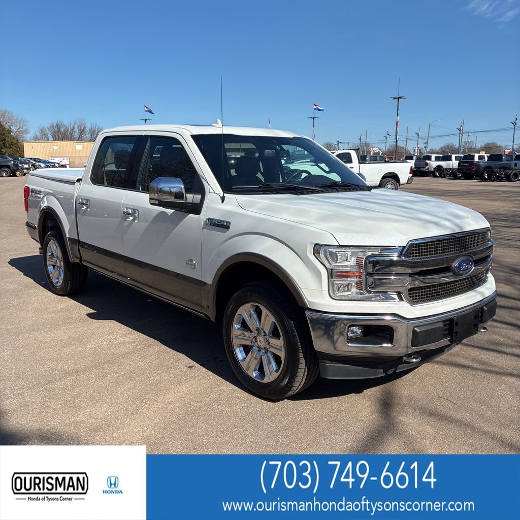 Used 2020 Ford F-150 King Ranch Truck SuperCrew Cab