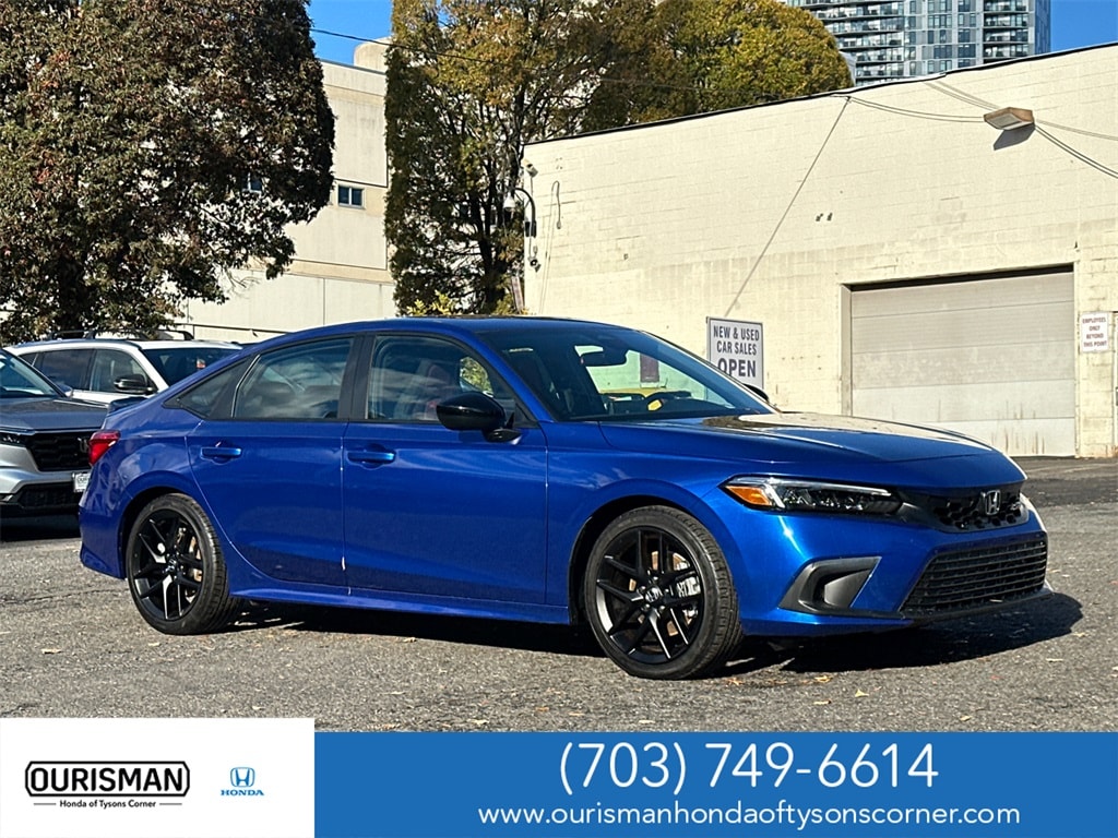 Used 2024 Honda Civic Si Base Sedan