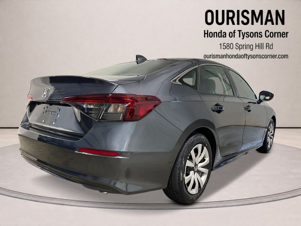 New 2026 Honda Civic LX Sedan