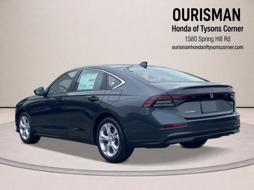 New 2026 Honda Accord LX Sedan