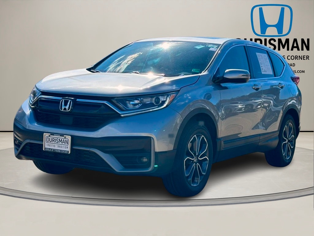 Certified 2022 Honda CR-V EX SUV