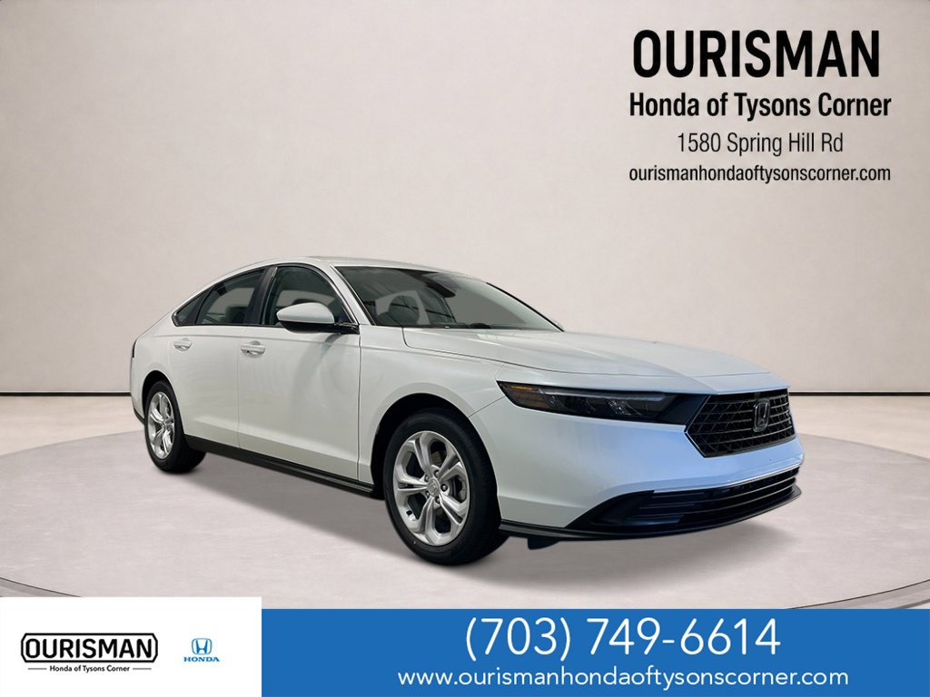 New 2026 Honda Accord LX Sedan