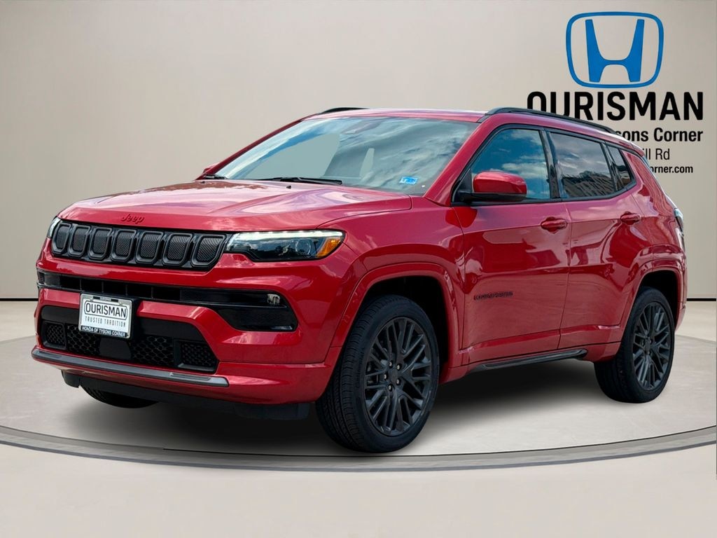 Used 2022 Jeep Compass Limited SUV