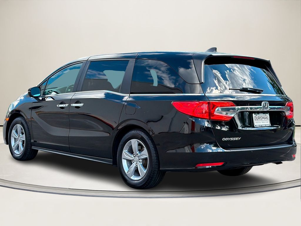 Used 2018 Honda Odyssey EX-L Van
