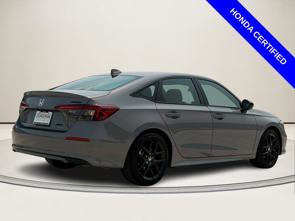 Certified 2026 Honda Civic Hybrid Sport Sedan