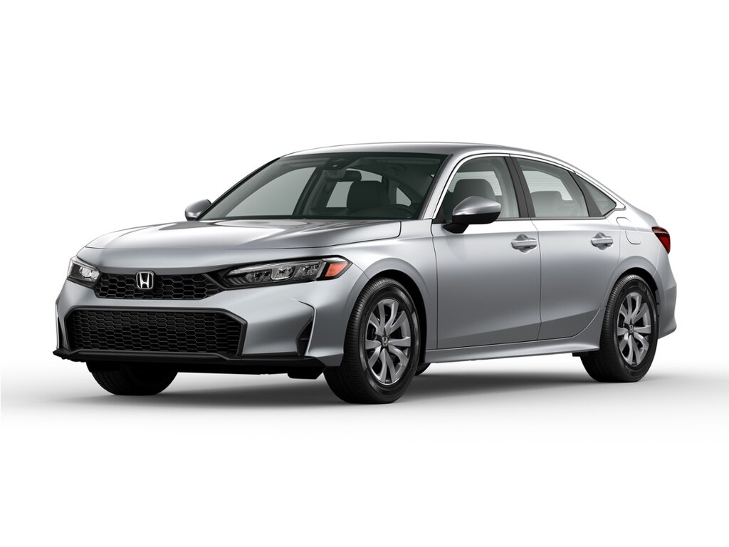 New 2026 Honda Civic LX Sedan
