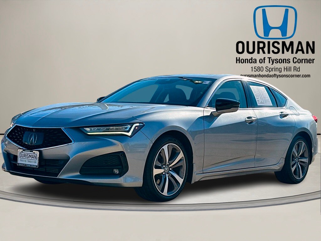 2021 Acura TLX Advance SH-AWD photo 4