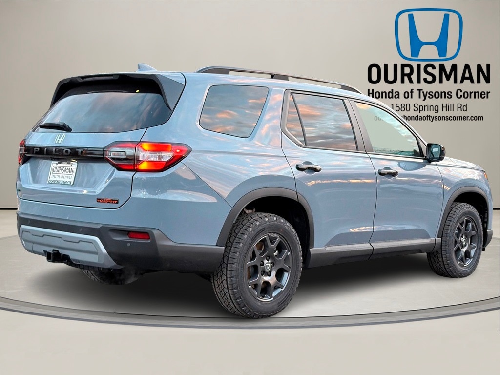 New 2025 Honda Pilot TrailSport SUV