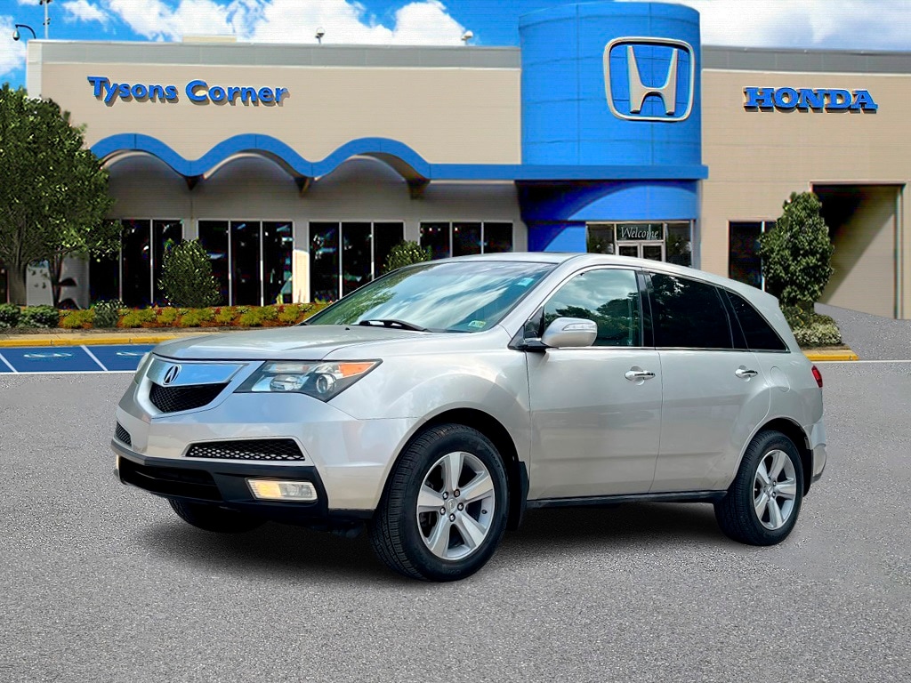 Used 2012 Acura MDX Technology Package with VIN 2HNYD2H30CH533431 for sale in Vienna, VA