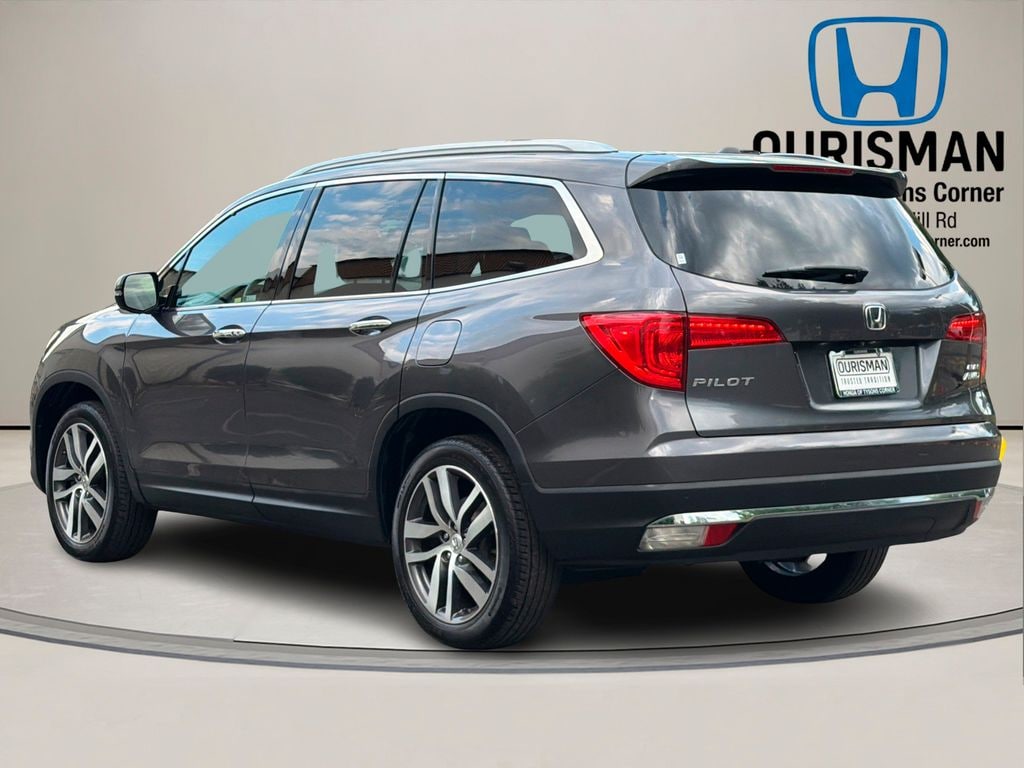 Used 2018 Honda Pilot Elite SUV