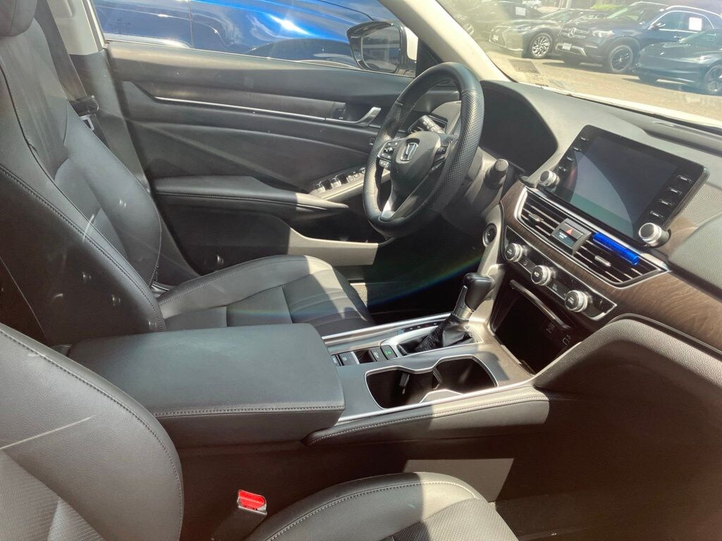 Used 2022 Honda Accord EX-L Sedan