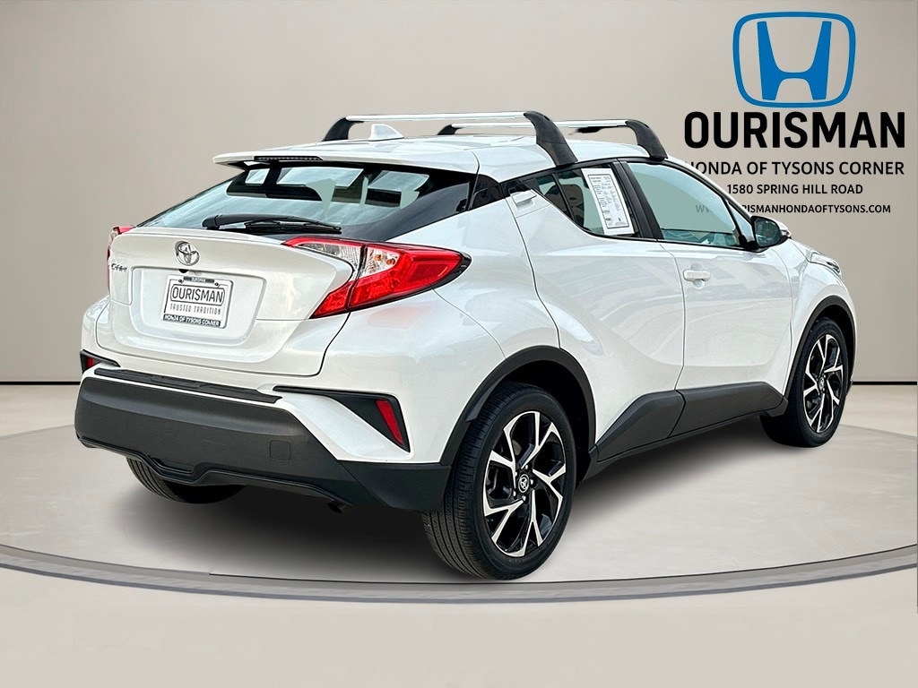 Used 2022 Toyota C-HR XLE SUV