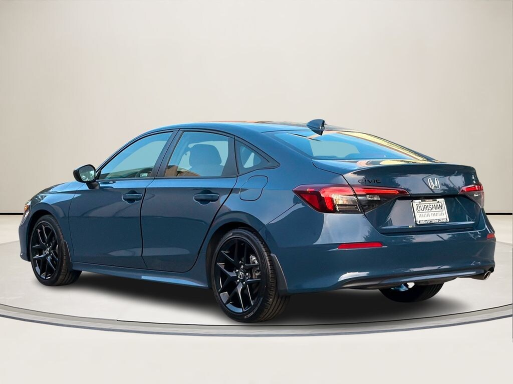 Used 2026 Honda Civic Sport Sedan